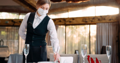 Restaurant server