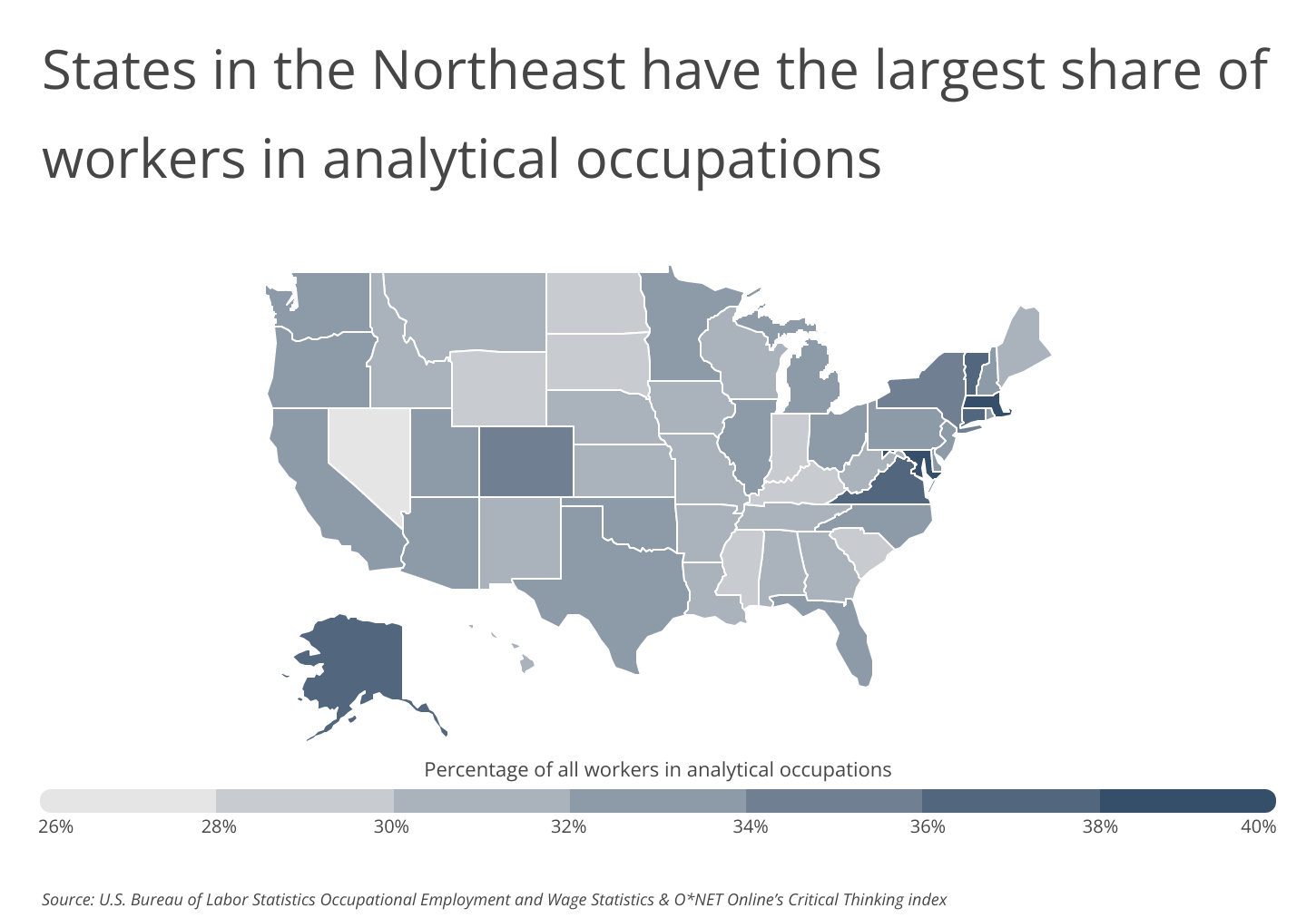 Chart3_Northeastern states have largest share of workers in analytical jobs