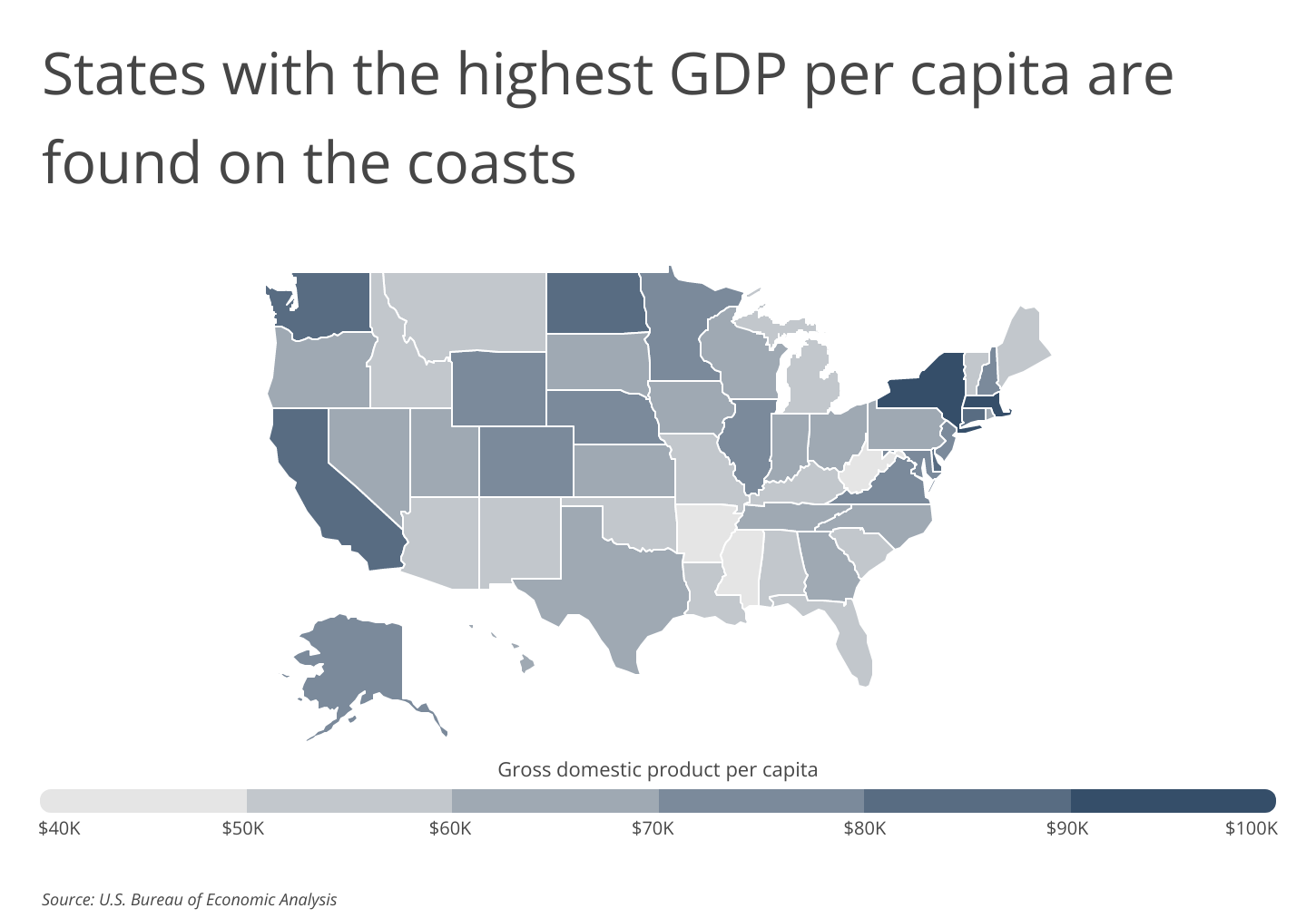 Chart3_States with the highest GDP per capita are found on the coasts